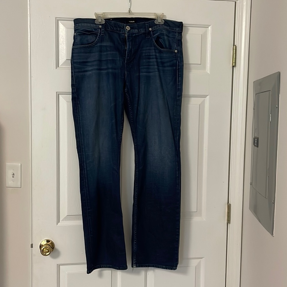 Hudson Dark Wash Denim Size 36